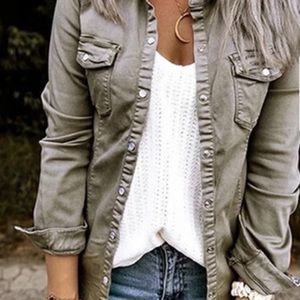 NWOT Women’s Shacket